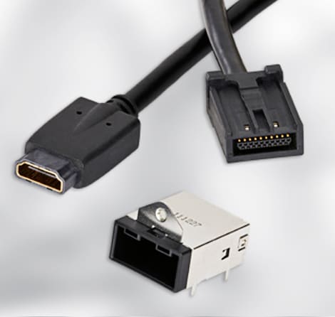 HDMI タイプ E コネクタ ポートフォリオ